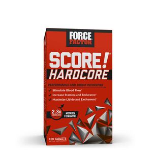 Force Factor SCORE Hardcore Front Box